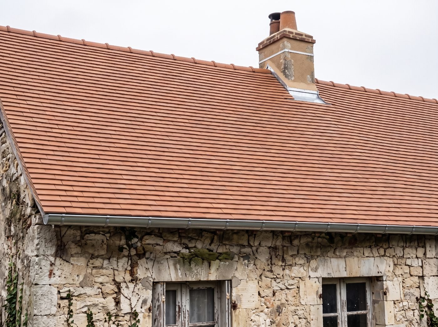 Toiture après rénovation